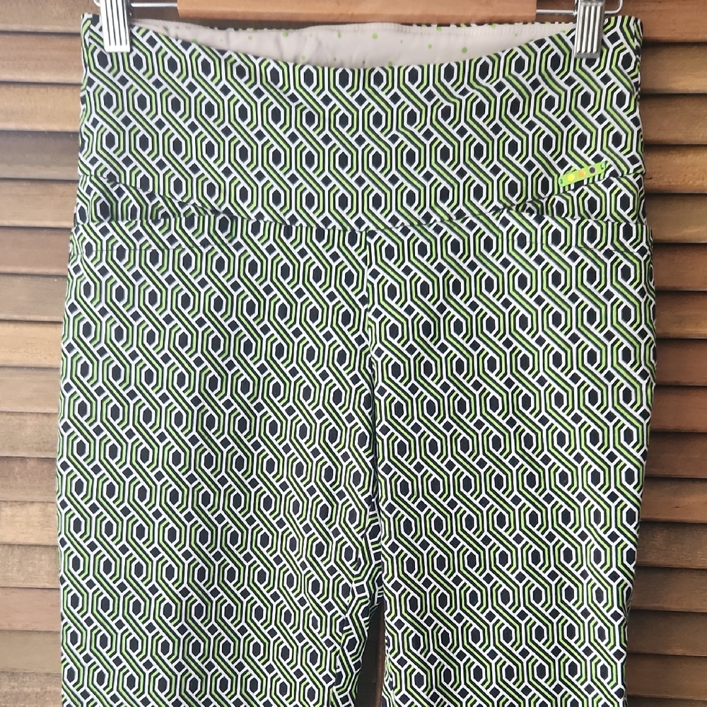 Swing Control Pants Geometric Pattern Stretchy - image 1